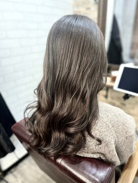 アトリエナガノツー 千葉富士見店(atelier nagano 2) ハイライトカラー/くびれヘア/レイヤーパーマ[千葉駅]