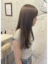 ヴィークス ヘア(vicus hair)&nbsp;ヘーゼルベージュブリーチなしダブルカラー10代20代