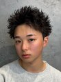 ネクストネオ 静岡(NEXT NEO) 【黒髪スパイキーショート】社会人、学生にオススメ/パーマも◎
