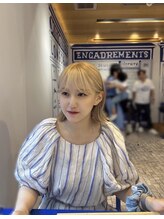 ユアーズヘア 新宿三丁目店(youres hair) ちあき 
