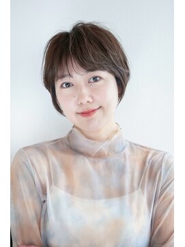 リル 8F 銀座(Rire) 【Rire-リル銀座-】３０代４０代にオススメマッシュショート