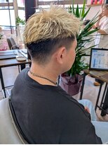 フルーノヘア 八幡駅(Hulu-no.hair)&nbsp;ナチュラルスパイキー