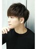 【メンズケア】カット＋カラー＋クイックスパor水TR＋眉カット￥13000→￥11050