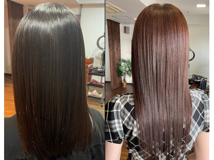 ヘアーズアンブル(hair's Amble)の写真