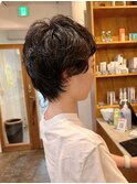 ベリーショートパーマ