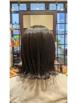 フレイムス ヘアアンドリラックス 大宮東口店(Frames) 外ハネボブ
