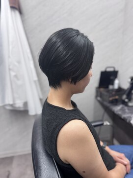 フレームプラス なんば駅前店(FRAME+) ハンサムショート♪