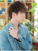 ■短髪ビジカジ束感メンズショートマッシュ105-3北浦和20代30代