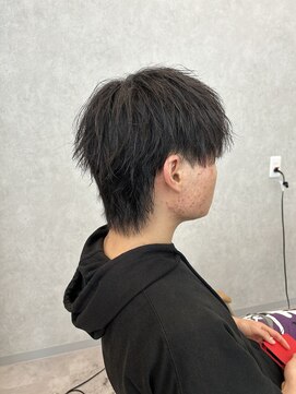 ジーナ 天神(Zina) 【Zina】メンズ/韓国/ウルフ/メンズパーマ/福岡/天神/大名