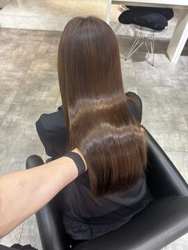 リンドトウキョウ ウメダ(LINDO TOKYO) 髪質改善トリートメント