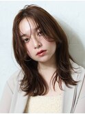 ふんわりくびれレイヤー[溝の口/髪質改善/縮毛矯正/白髪ぼかし]