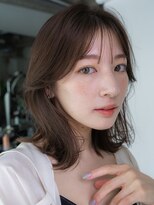 ロウ 銀座(RAW)&nbsp;切りっぱなし　ロブ　ボブ　ミディアム　銀座