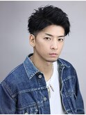 大人短髪パーマ
