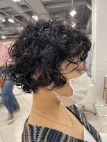 キーチェ 梅田中崎町(keych)&nbsp;ニュアンスパーマ/レイヤーボブ[中崎町/梅田駅］