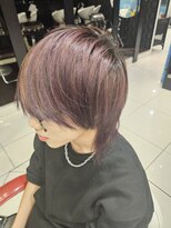 アース 赤羽店(HAIR&MAKE EARTH) ブリーチオンカラー
