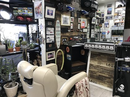 バーバー髪レジェンド(BARBER髪LEGEND)の写真