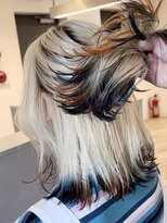 アンドソー 池袋(&so.)&nbsp;デザインカラー.インナーカラー.ホワイトカラー