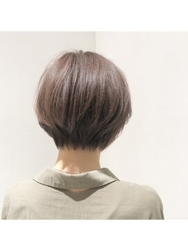 りんごの木 稲田店 ショートボブ