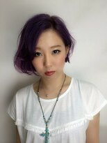 アンククロス 那覇店 ラベンダーグラデーション