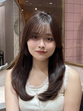 ルームバイシー 新宿(Loom. by Sea) ◇イメチェン×美髪[ワイドバング/韓国/新宿/顔まわり]