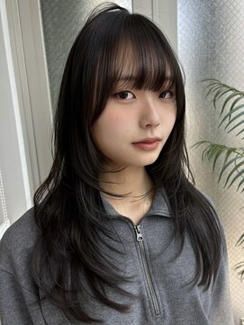 ディーバ 渋谷(D.I.E.V.A) 30代40代韓国ヘア顔周りカットレイヤーカットハッシュカット