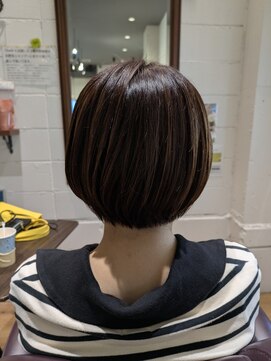 チアー ヘアリラクゼーション(cheer HAIRRELAXATION) 顎ラインボブ