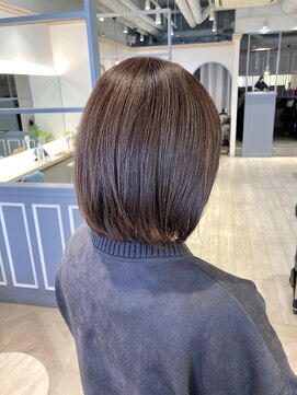 シェノン 赤羽店(CHAINON) 透明感あるグレイカラー2026赤羽美容院