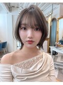 ミディアムレイヤーカット/レイヤー/顔周り/韓国/髪質改善北千住