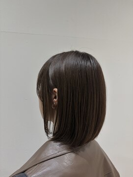 ネウィ ジャム 町田(newi JAM) チョコレートブラウン/ブラウンカラー/ミニボブ