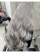 リノート バイ エゴル 太田川(Linoet by ENGOL)&nbsp;RINO/ハイトーンカラー/ホワイトカラー/シルバーカラー