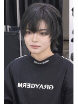 カンゴール サロン トウキョウ セントラル 原宿(KANGOL SALON TOKYO CENTRAL)&nbsp;ハンサムショート/ジェンダーレスウルフ