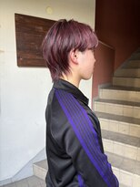 コレットヘアー ザモリオカ(Colette HAIR the MORIOKA)&nbsp;【minami】マッシュウルフ×ボルドー