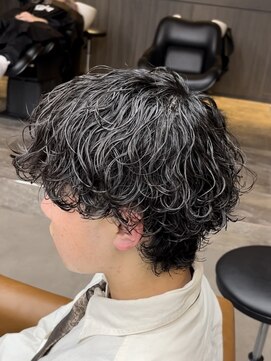 スキルメイト 天神(SKILL MATE) 【SKILL】波巻きパーマ