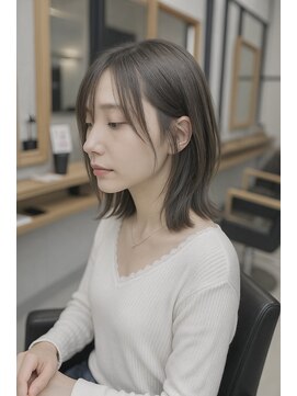 ソッカ(socca) ミディアムレイヤーボブ