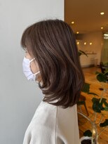 ルッツ(Lutz. hair design)&nbsp;12/6 レイヤーカット 《kiyoka》