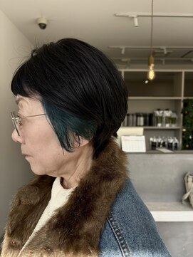 イヤリングカラー♪