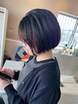 アスラン(ASLAN) 【aslan】沖縄ボブ/沖縄ミニボブ/暗髪ボブ