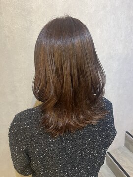 ウィスプ 赤羽店(wisp) ピンクブラウン