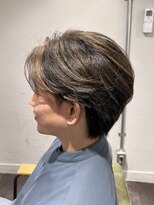 カミケンアジト(kamiken.ajito)&nbsp;メンズハイライトカラー【カミケンアジト/福島】