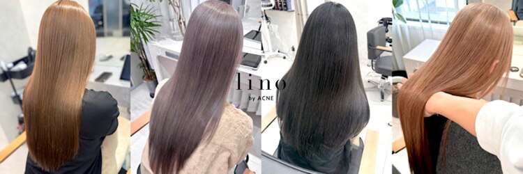 リノバイアクネ(lino by ACNE)のサロンヘッダー