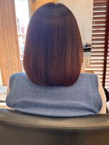 アミーベル クレール(AMI a BELLE Clair)&nbsp;【165.カラー×髪質改善】縮毛矯正・白髪染め・ショートカット♪