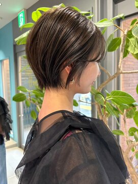 ノエ トトン(noe tton) ショートボブ/ショート/レイヤーカット/髪質改善/名駅a109