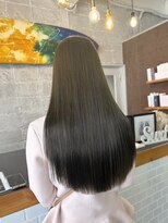 ブルー(BLUE.)&nbsp;髪質改善☆NAMI