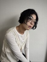 ラヴィズム 名駅店(LUVISM)&nbsp;ボブ/レイヤー/パーマ/顔周りレイヤー/ミディアム/艶カラー