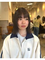 ラック 津田沼(LUCK)&nbsp;アッシュグレージュ/津田沼/韓国/ケアブリーチ/似合わせカット