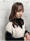 レイヤーカット/イメチェン/ホワイトブロンド/シャドウレイヤー