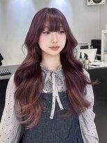 ココ 原宿(KOKO)&nbsp;M大人ガーリー似合わせカットミディアムレイヤーカット