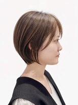 ウォーターリリー 川西店(Water Lily) 艶まとまりショートボブ