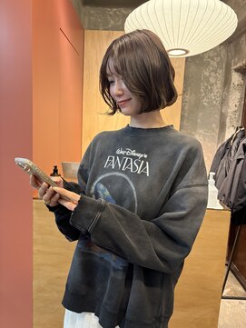 アイヘアー(Ay hair) 柔らかグレージュカラー