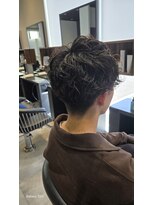 クリック 辰巳店(CLiC)&nbsp;清潔感溢れるスッキリパーマ